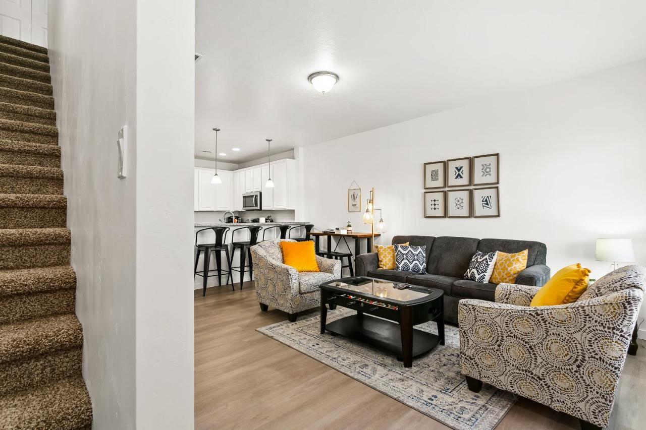 Gabrielle Townhomes Boise Extérieur photo