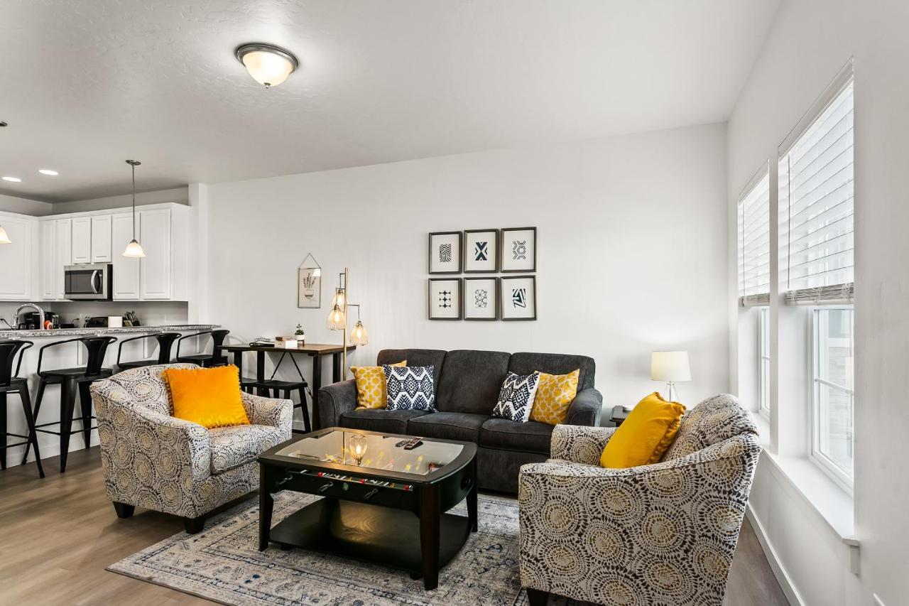 Gabrielle Townhomes Boise Extérieur photo