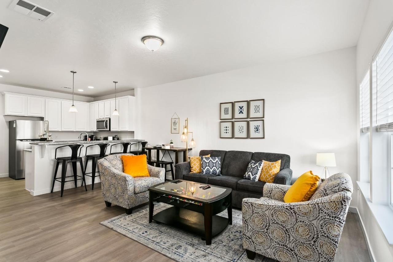 Gabrielle Townhomes Boise Extérieur photo