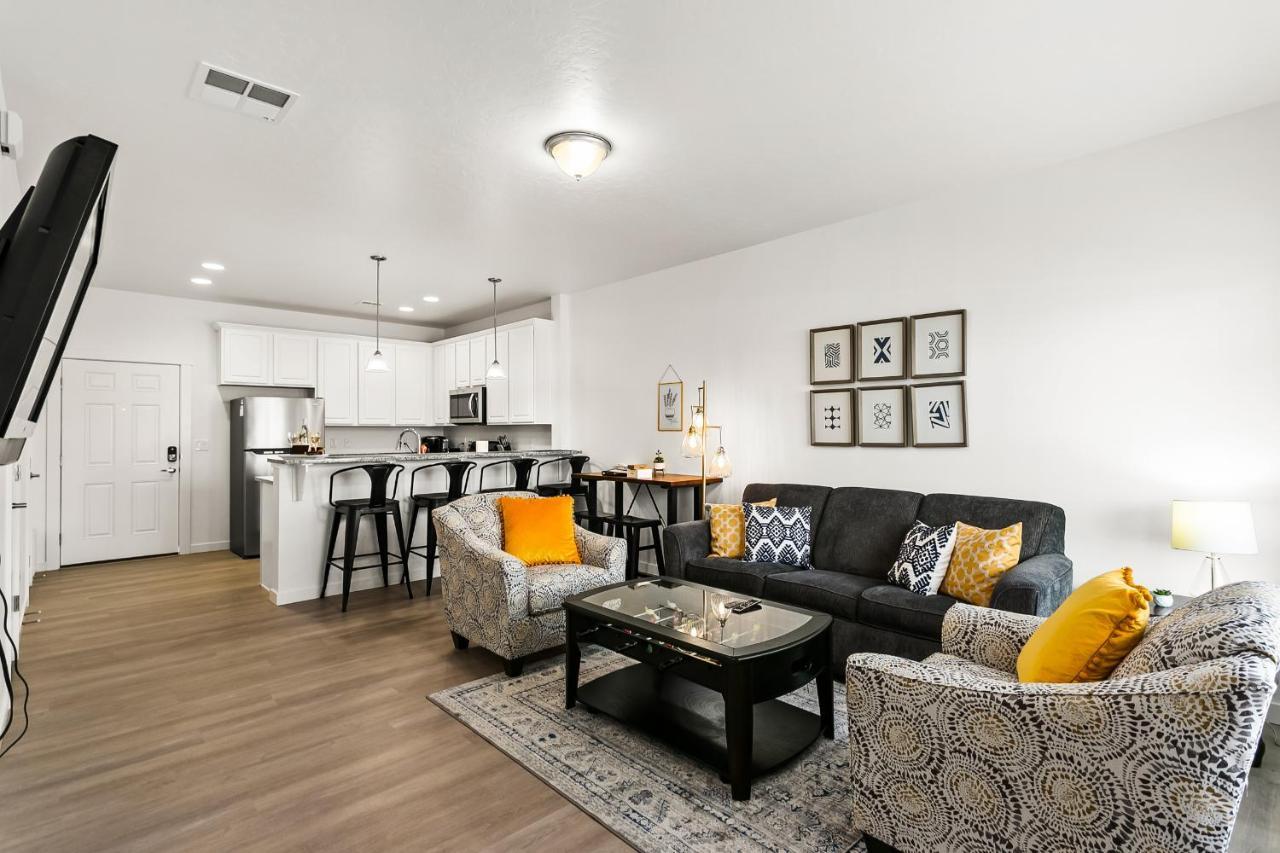 Gabrielle Townhomes Boise Extérieur photo