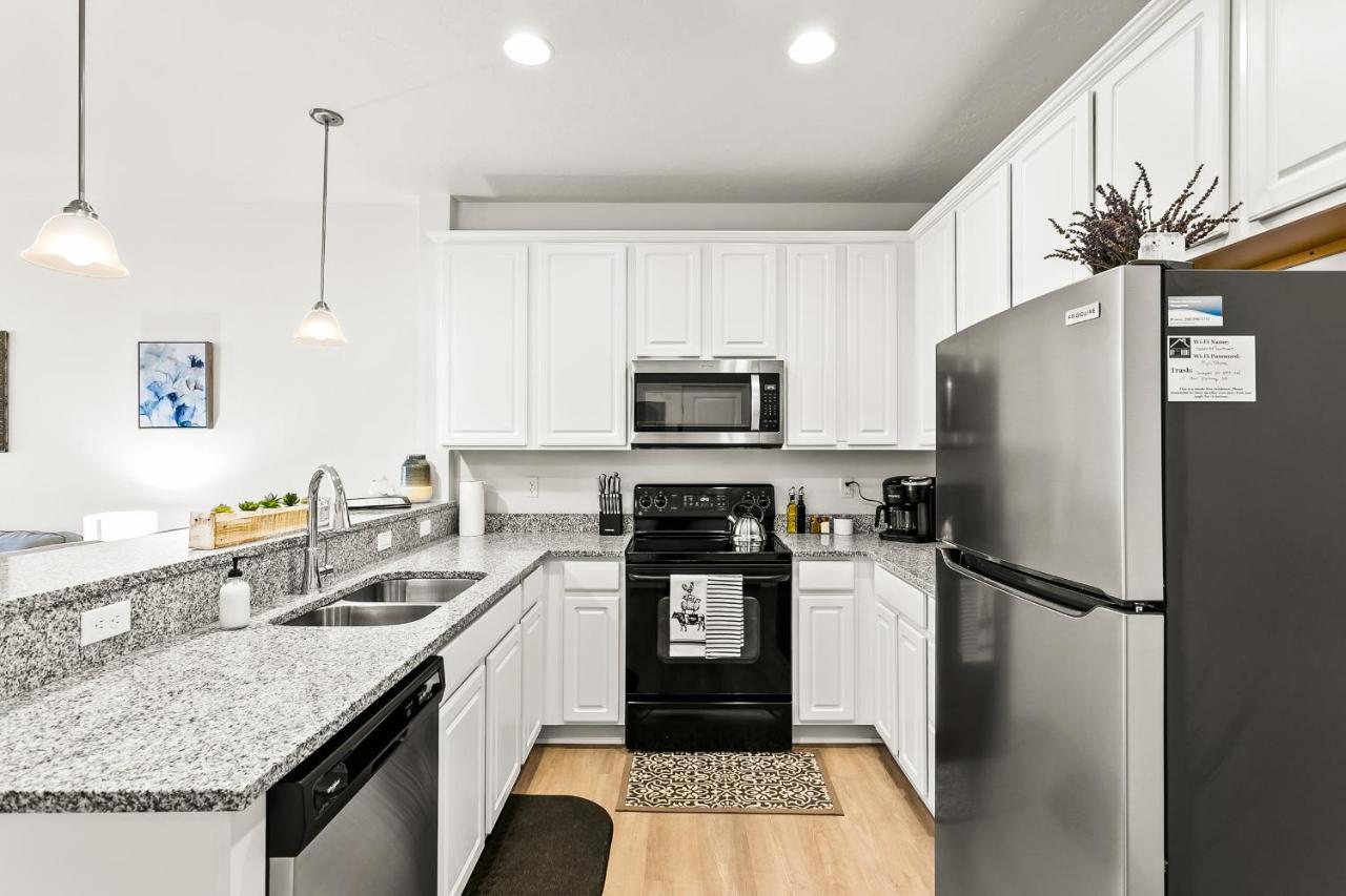 Gabrielle Townhomes Boise Extérieur photo