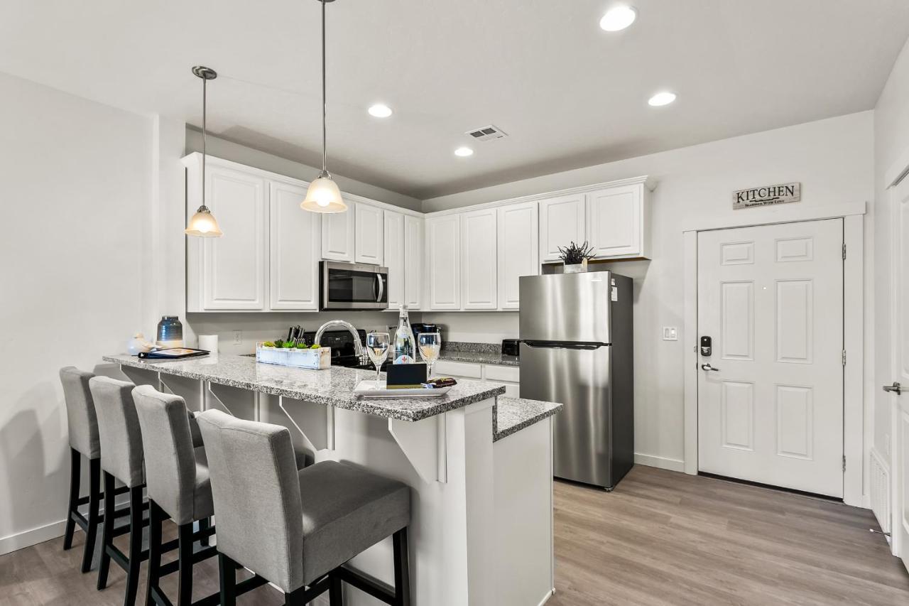 Gabrielle Townhomes Boise Extérieur photo
