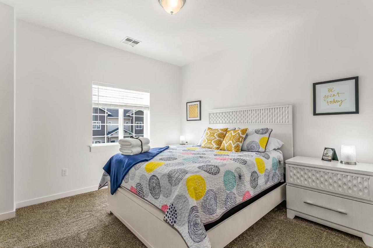 Gabrielle Townhomes Boise Extérieur photo