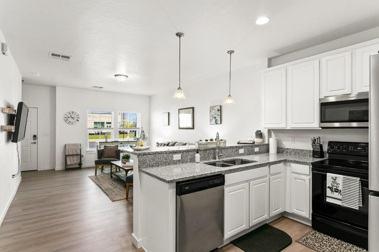 Gabrielle Townhomes Boise Extérieur photo